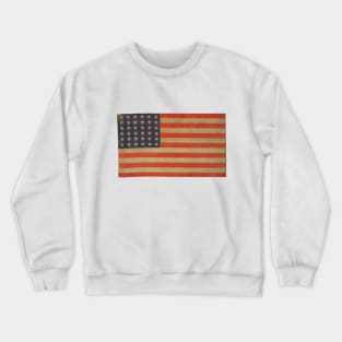 Historic 36-Star U. S. Flag Crewneck Sweatshirt